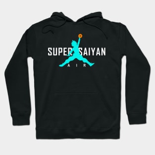 Air Super Saiyan God - SSGSS Blue Hoodie